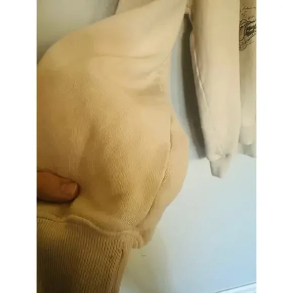 DAYDREAMER White Rolling Stones Here Comes The Stones Oversized Sweatshirt L - Picture 8 of 10